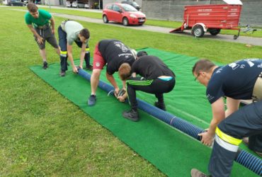 28.05.2022: Bewerbsübung