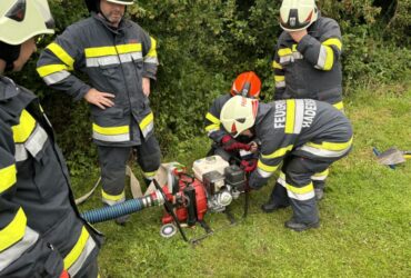 12.07.2024: Technischer Einsatz – Pumparbeiten (T04)