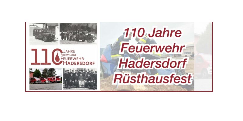 Rüsthausfest 110 Jahre Banner FB_2