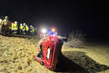 24.01.2026: Einsatz Verkehrsunfall (T03V) L118