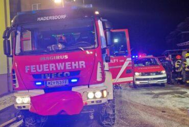25.12.2025: Einsatz Wohnhausbrand (B12) Aulandgasse