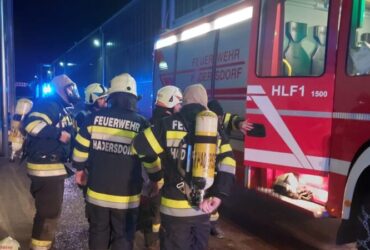 11.01.2026: Einsatz B07-Gasaustritt