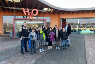 08.03.2026: Jugendausflug H2O-Therme