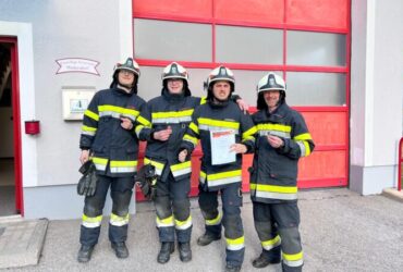 28.03.2026: Atemschutzleistungsprüfung (ASLP) in der Veitsch