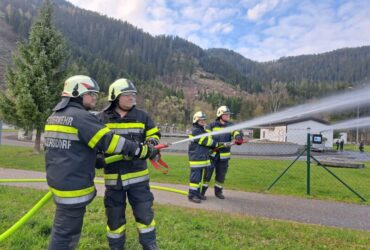 11.04.2026: Dreigeteilte Abschnittsübung