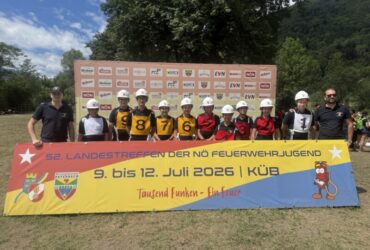 10.07.2026: Landestreffen mit Bewerb in Küb (NÖ)