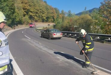 04.10.2026: Technischer Einsatz – Binden einer Ölspur (T03)